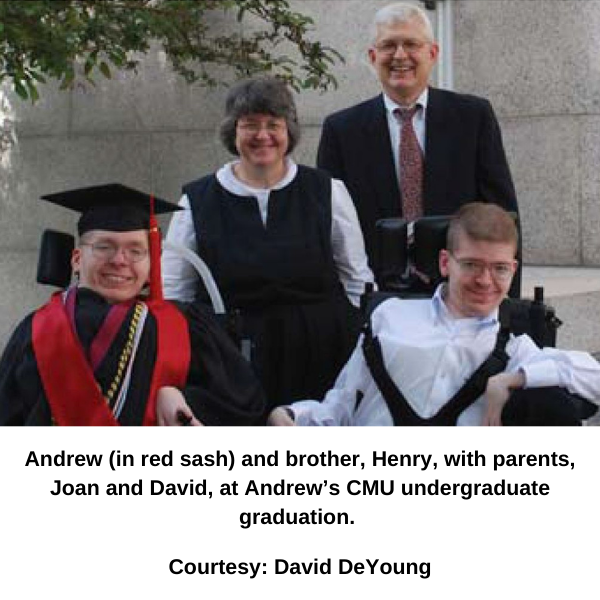 Andrew DeYoung, ARCS Foundation Andrew DeYoung, ARCS Foundation