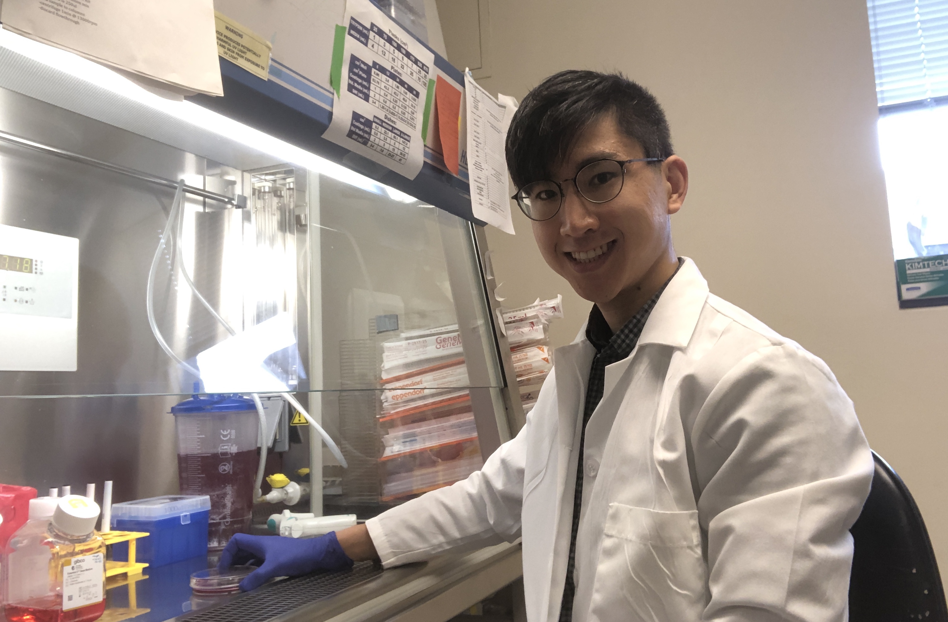 Anthony Hung Cell Culture Incubator