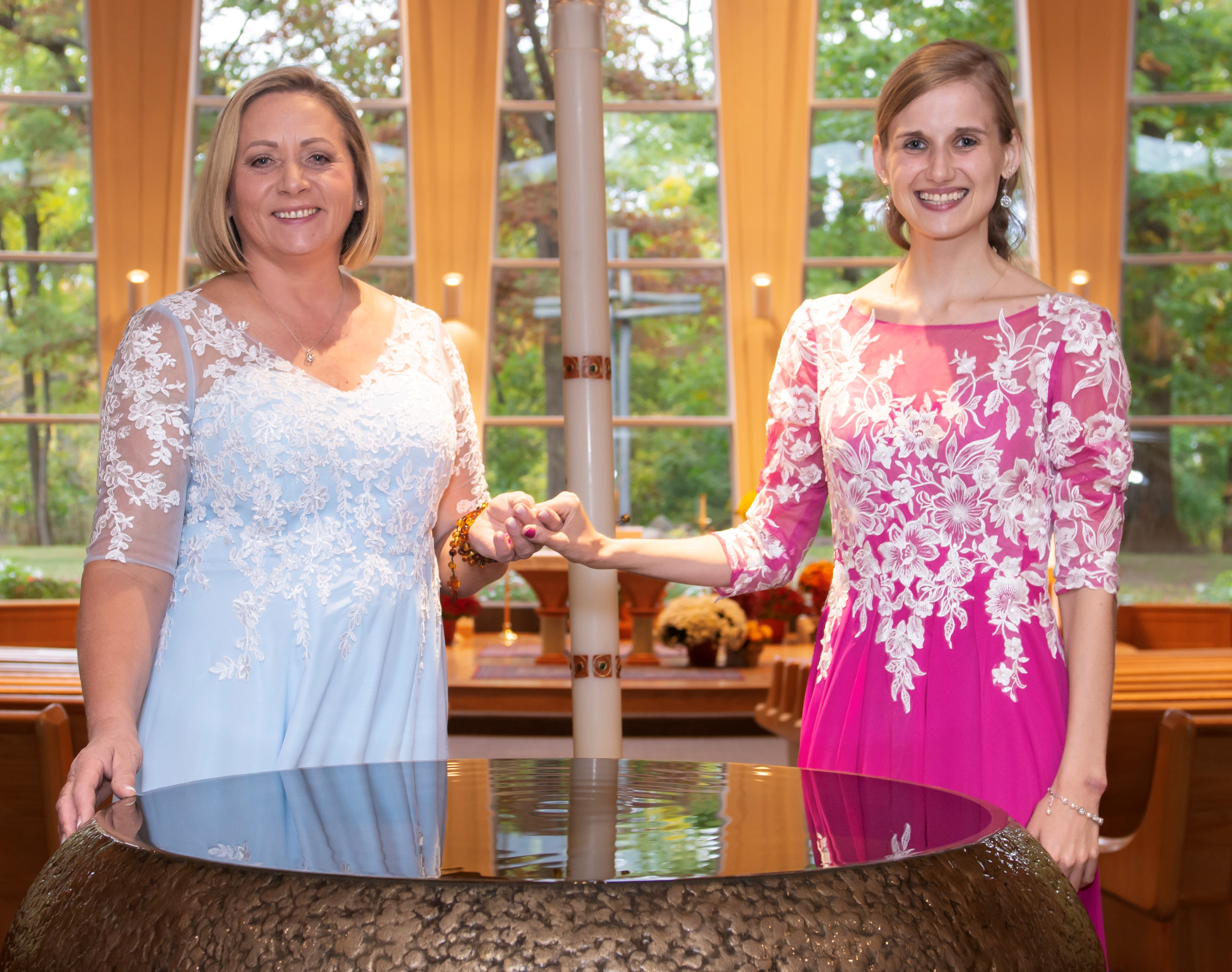 Jadvyga and Rasa Valiauga Jadvyga and Rasa Valiauga