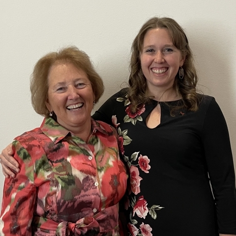 Julie and Annie Drinkward