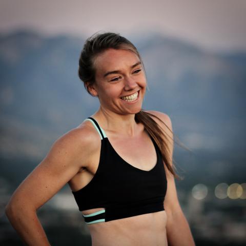 Jocelyn Todd, Utah ARCS Scholar and elite marathon runner Jocelyn Todd