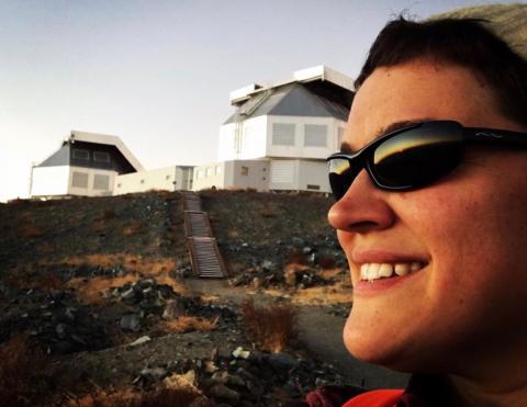 Emily Levesque, ARCS Foundation Emily Levesque, ARCS Foundation