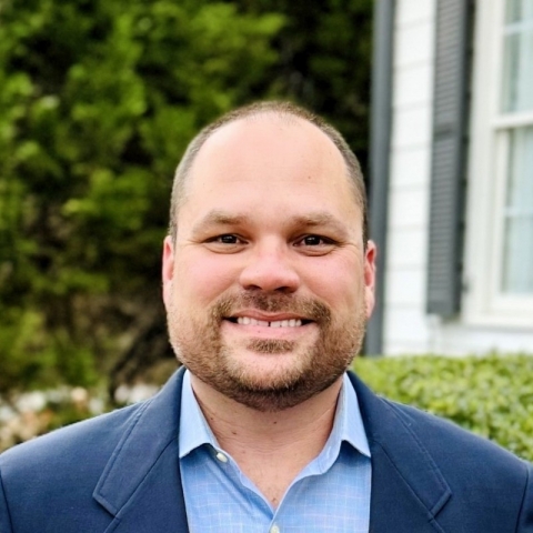 Headshot of ARCS Scholar Alum Dr. Eric DeJesus