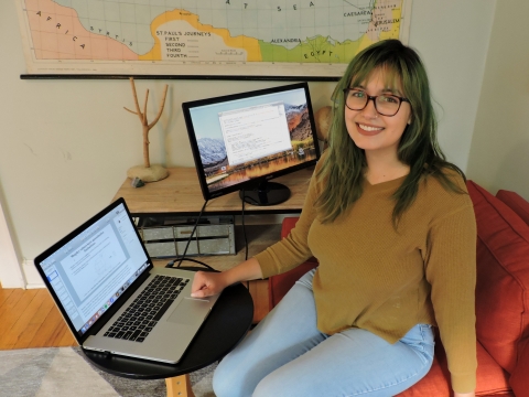 Lizzie Kumar, ARCS Foundation Lizzie Kumar, ARCS Foundation Scholar