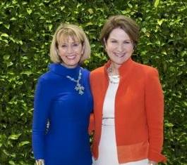 Dr. Marcia McNutt and Ms.Marillyn Hewson