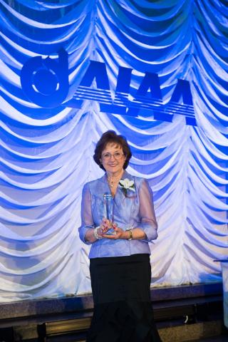 ARCS MWC Member Mary L. Snitch recognized with the AIAA Distinguished Service Award